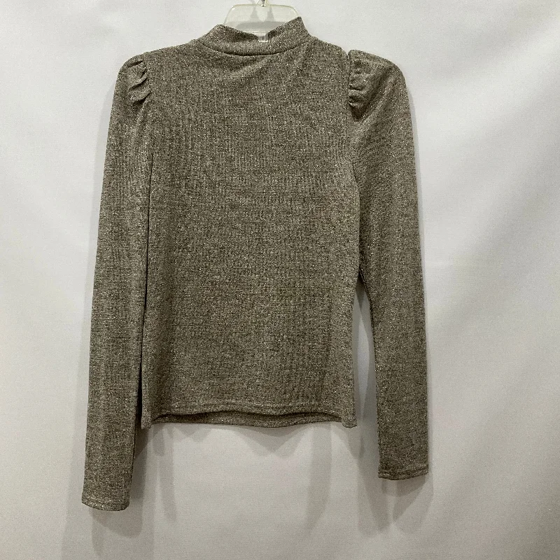 Women's Blouse with Narrow CollarTop Long Sleeve By Dolan Left Coast  Size: S