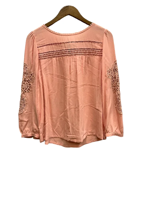 Women's Blouse for ChurchTop Long Sleeve By Loft  Size: M