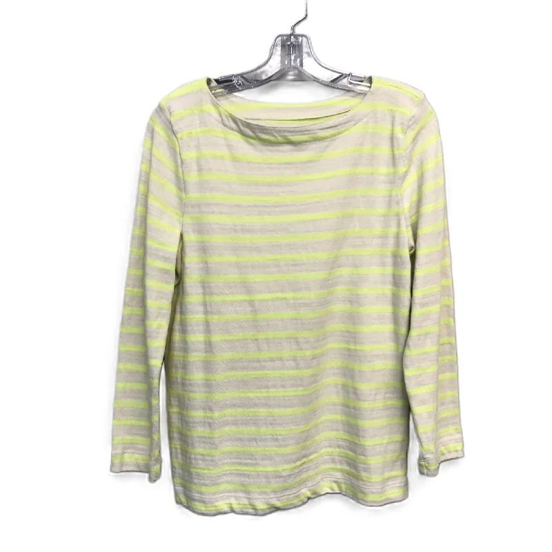 Women's Blouse with EmbroideryTop Long Sleeve By Loft  Size: M