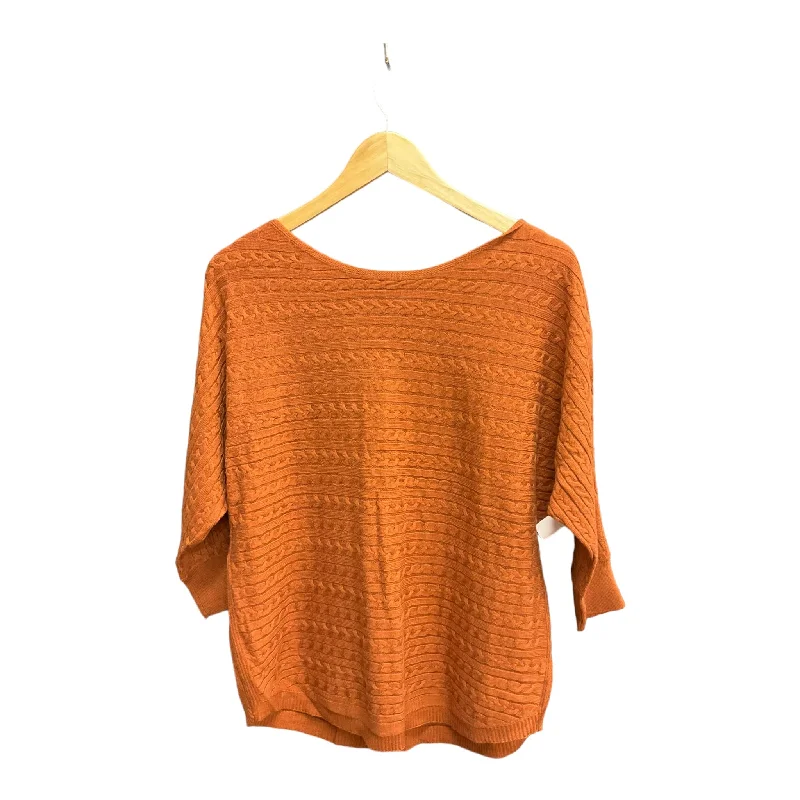 Women's Blouse with BeadsTop Long Sleeve By Market & Spruce  Size: L