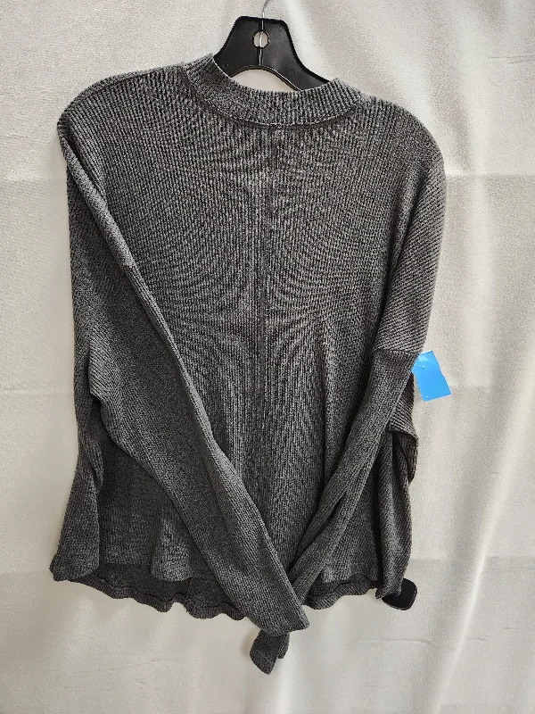 Women's Blouse with Narrow CollarTop Long Sleeve By So  Size: Xl