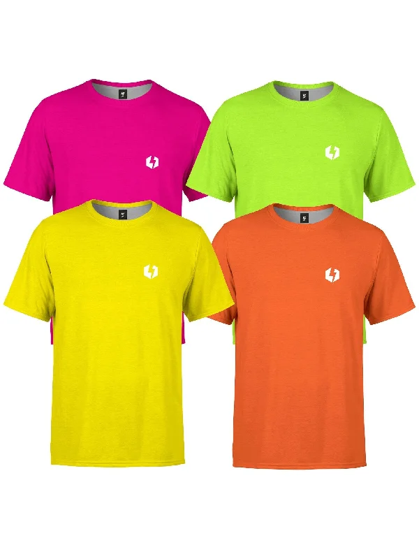 men's casual button-down shirtNeon Unisex Crews