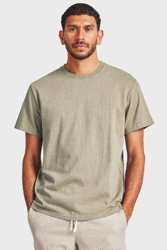 men's moisture-wicking tee with sun protectionRoth Tee