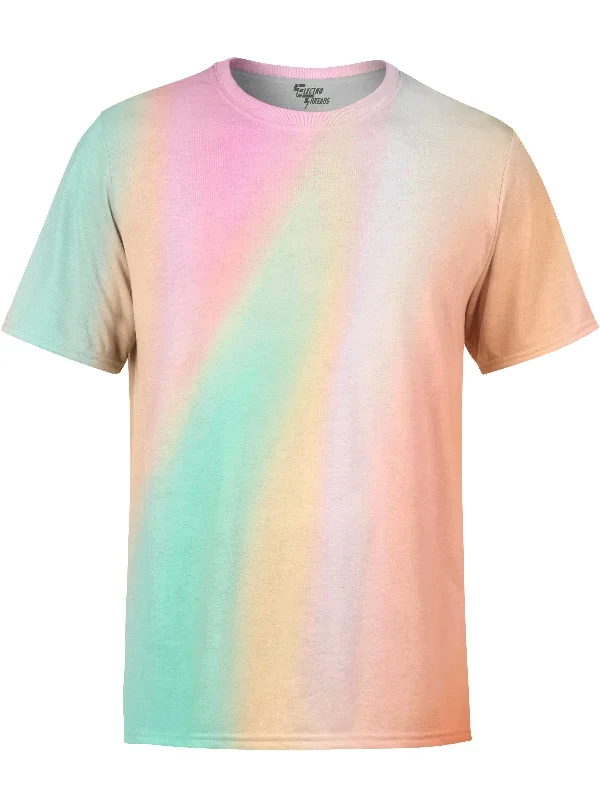 men's striped cotton t-shirtSorbet Unisex Crew