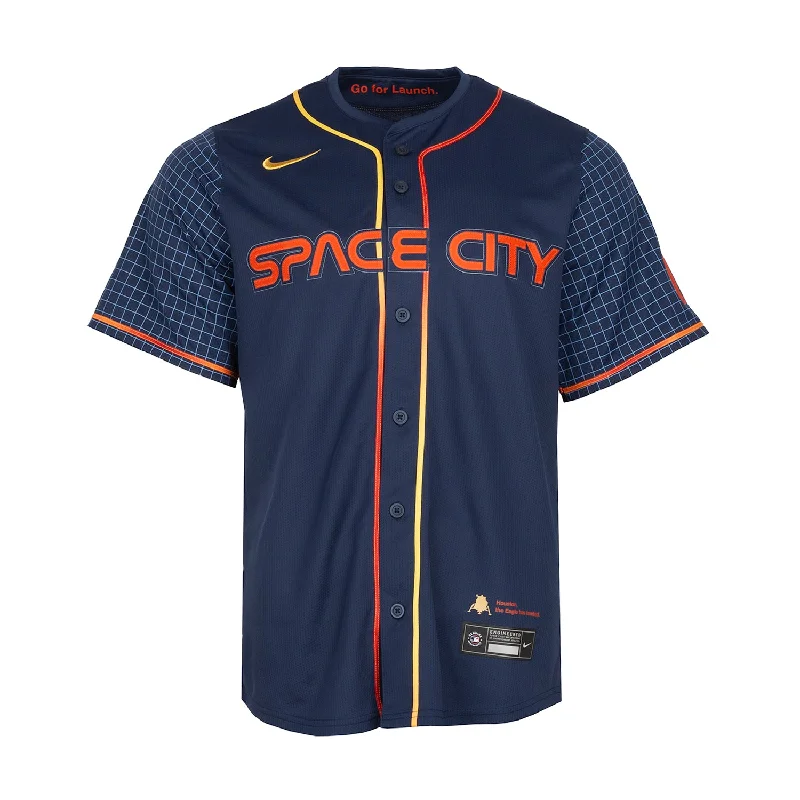 men's flannel shirt with patch pocketsAstros Nike City Connect Jersey - Mens