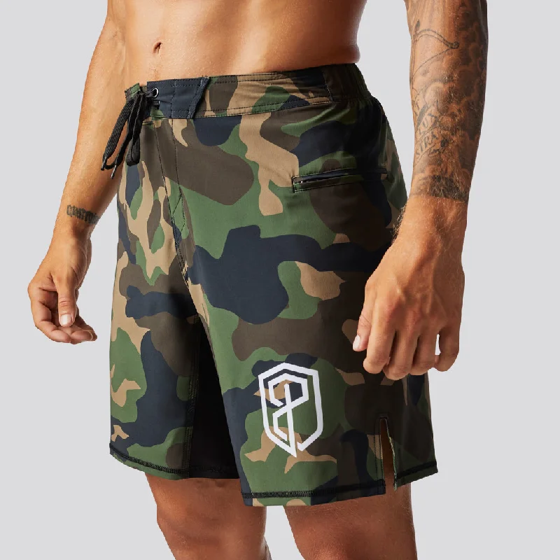 Men's boardshorts for surfingAmerican Defender Short Tie 3.0 (Woodland)