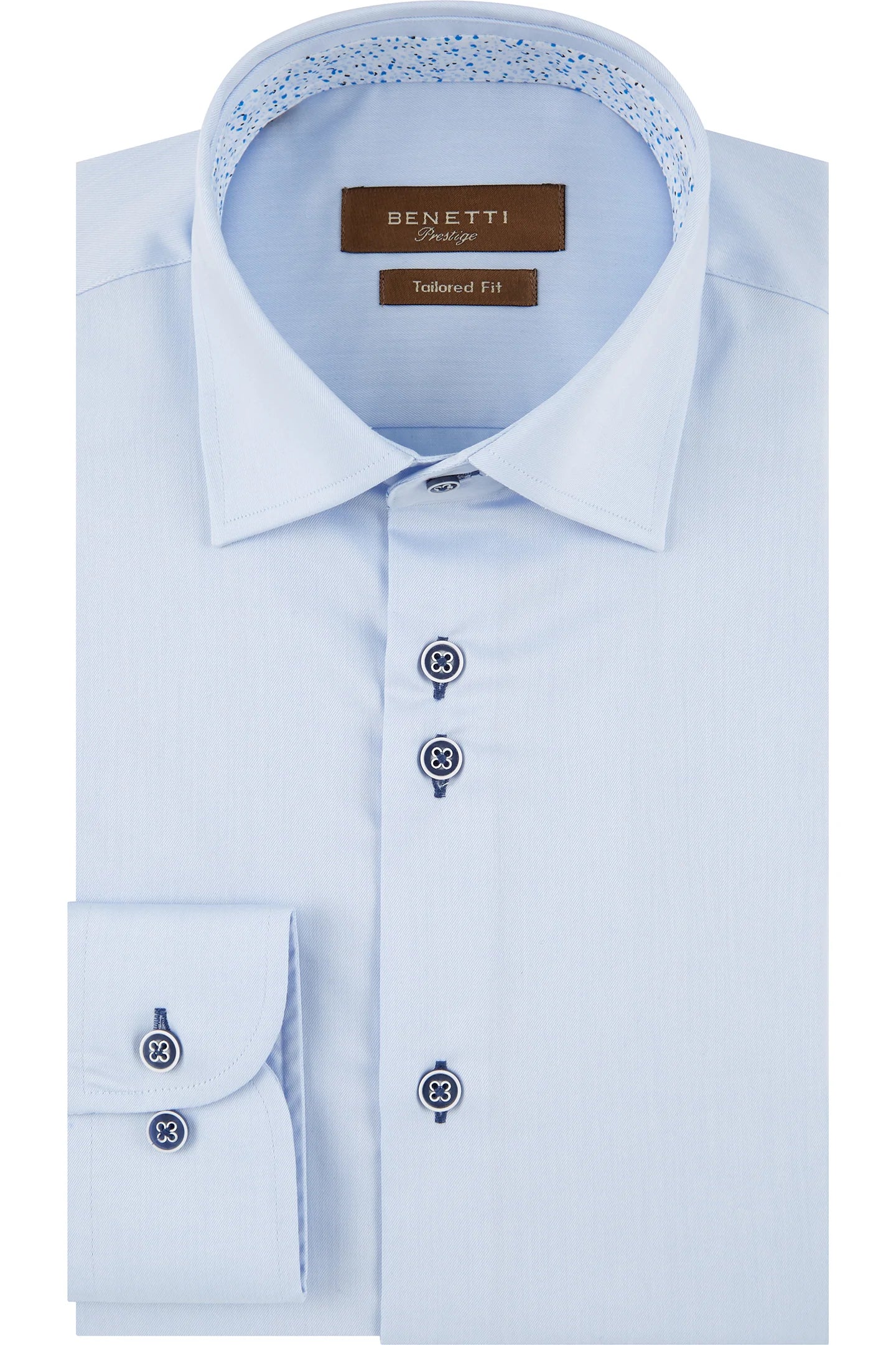 lightweight men's summer shirts for hot weatherATLANTA FORMAL SHIRT | SKY BLUE-COMFORT FIT