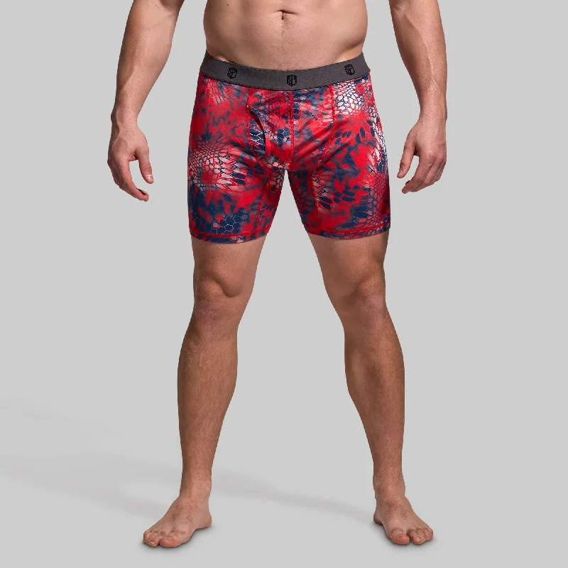 Men's velvet dinner pantsBall Paradise Boxer Brief (Kryptek Freedom)