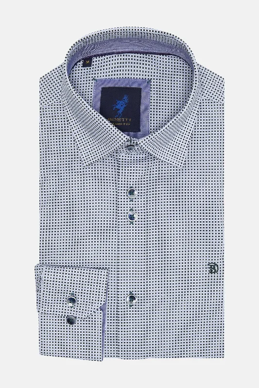 modern fit men's dress shirts for everyday wearBenetti Fashion Shirt - Forest