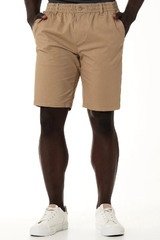 Men's swim trunks with mesh liningChino Shorts _ 150435 _ Stone