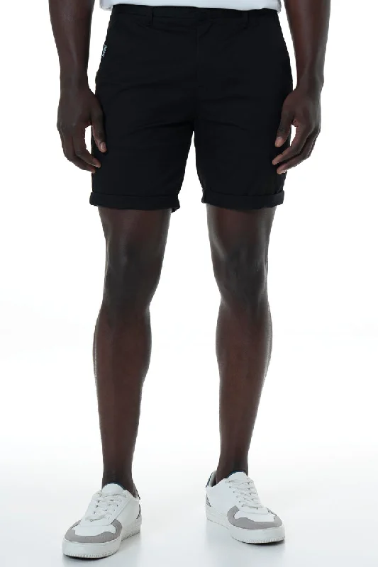 Men's athletic sweatpantsChino Shorts _ 151710 _ Black