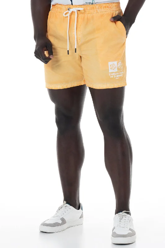 Men's softshell pants for all-weather protectionDirty Dye Pool Shorts _ 153889 _ Ochre