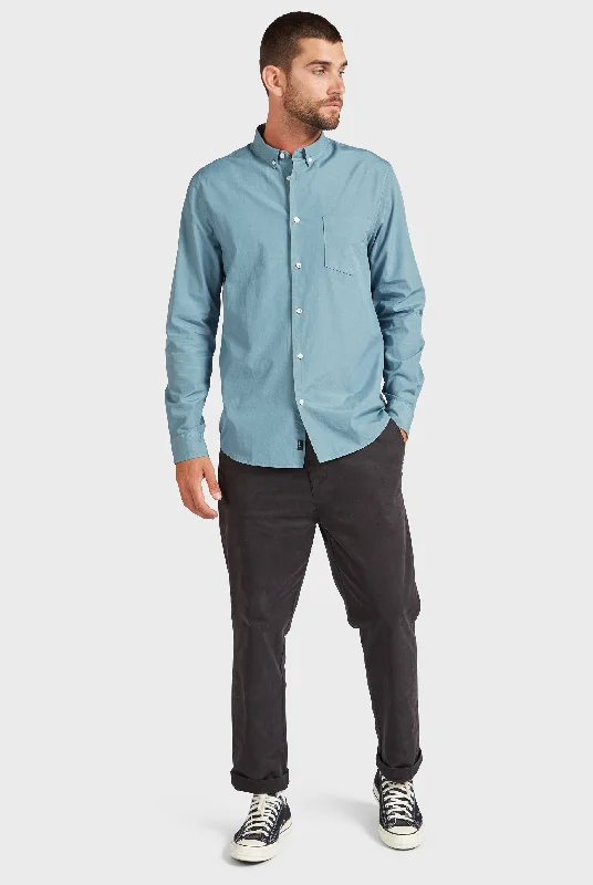 best men's casual shirts for summerFrank Poplin Shirt