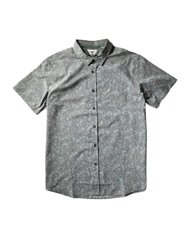 men's button-up shirts with built-in sun protectionGardena Eco Ss Shirt