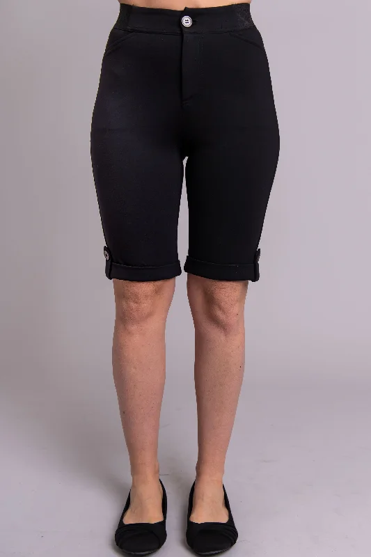 Men's ripstop pants for durabilityNorma Shorts, Black, Modal - Final Sale