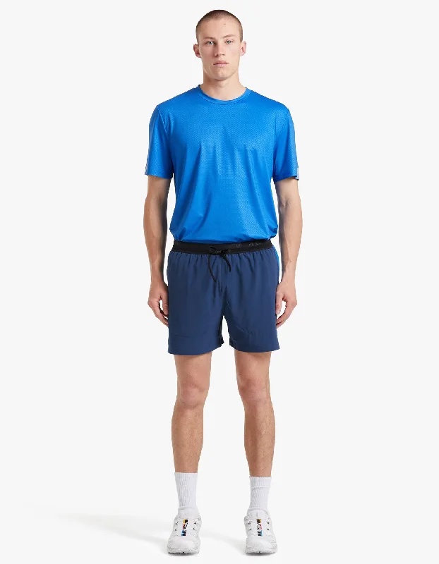 Men's high-performance running pantsAdrenalin Short - Insignia Blue