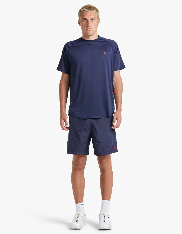 Men's casual corduroy joggers for comfort and stylePolo 67 Vital Athletic Short - Newport Navy