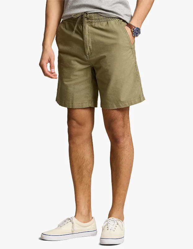 Men's moisture-wicking exercise pantsPrepsters Flat Short - Basic Olive