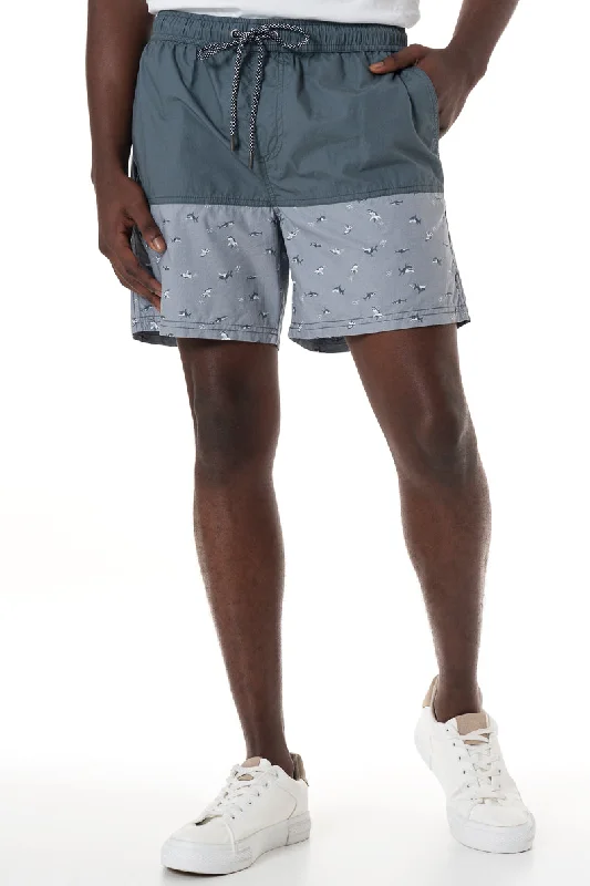 Men's moisture-wicking activewear pantsPool Shorts _ 151727 _ Petrol