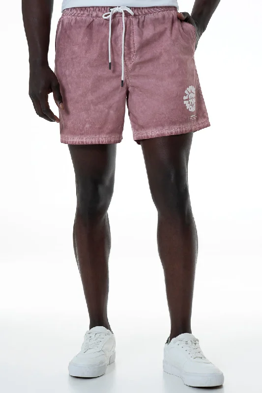 Men's tailored shorts with a creased frontPool Shorts _ 151758 _ Rose