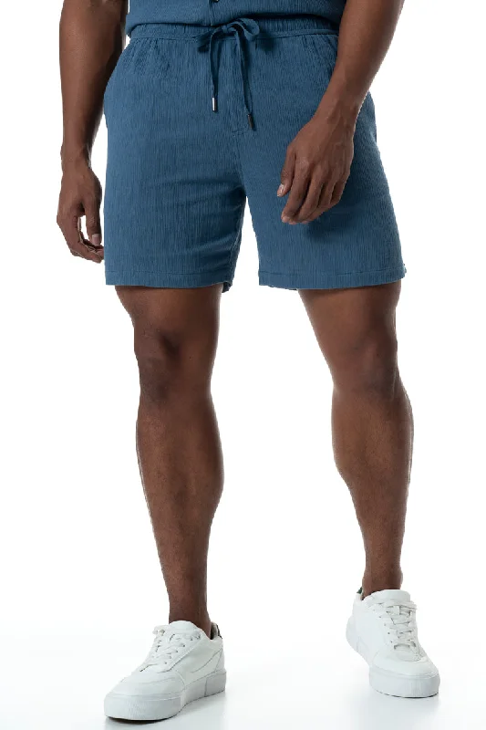 Men's slim-fit jeansPull On Shorts _ 150437 _ Blue