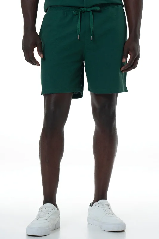 Men's high-performance cycling shortsPull On Shorts _ 151869 _ Green