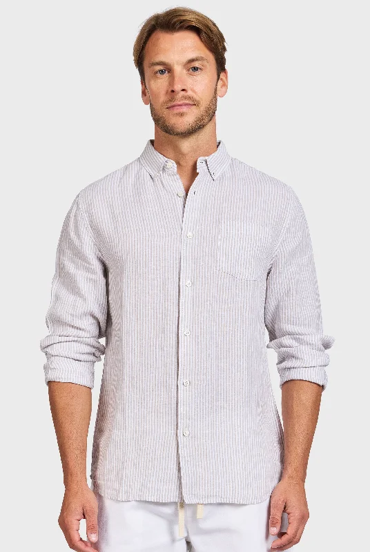 men's shirts for a slender body typeRory Linen Shirt