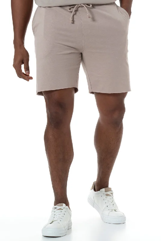 Men's athletic sweatpantsTrack Shorts _ 151936 _ Biscuit