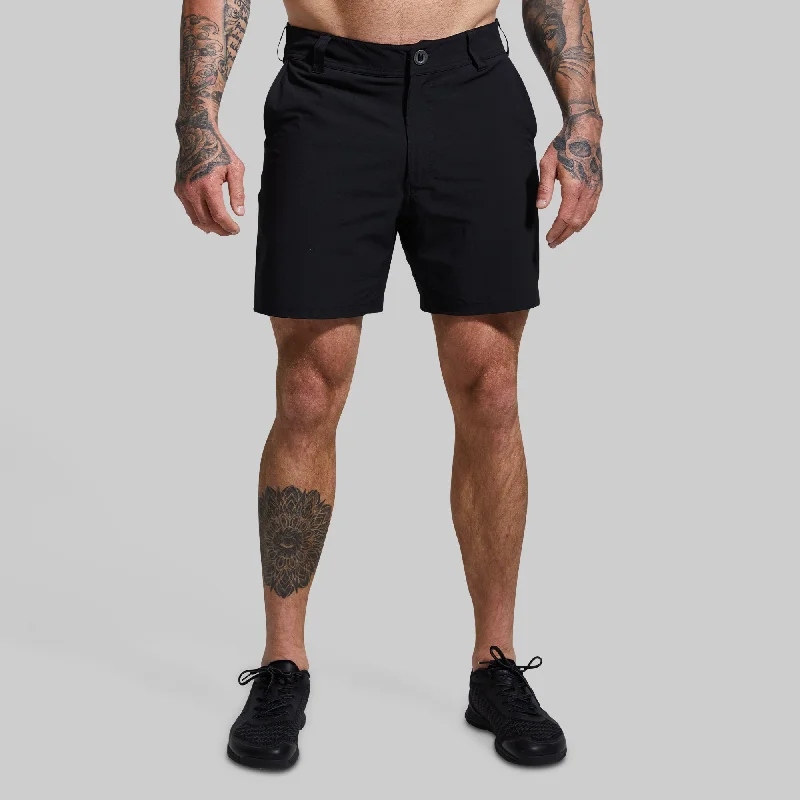 Men's performance running shortsTraverse Short 7" (Black)