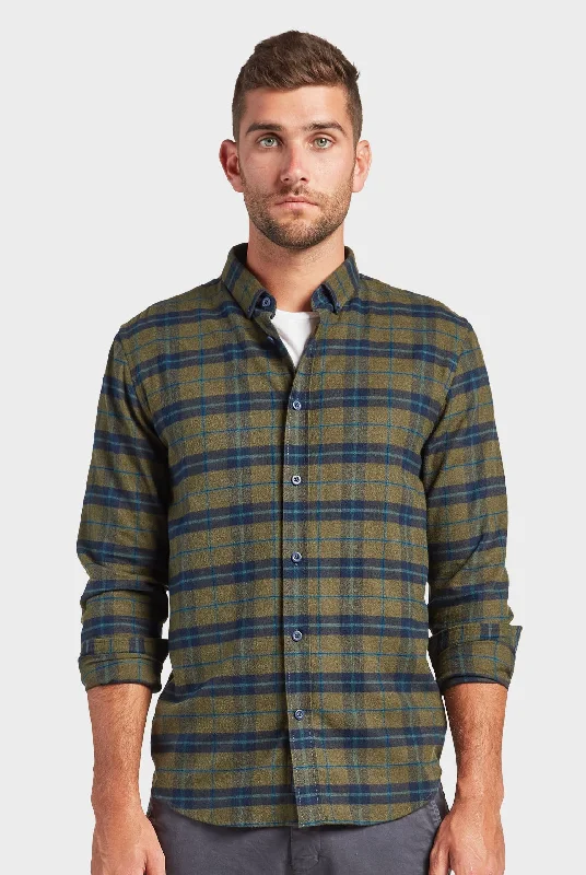 men's button-down collared shirts for casual occasionsWillis Shirt