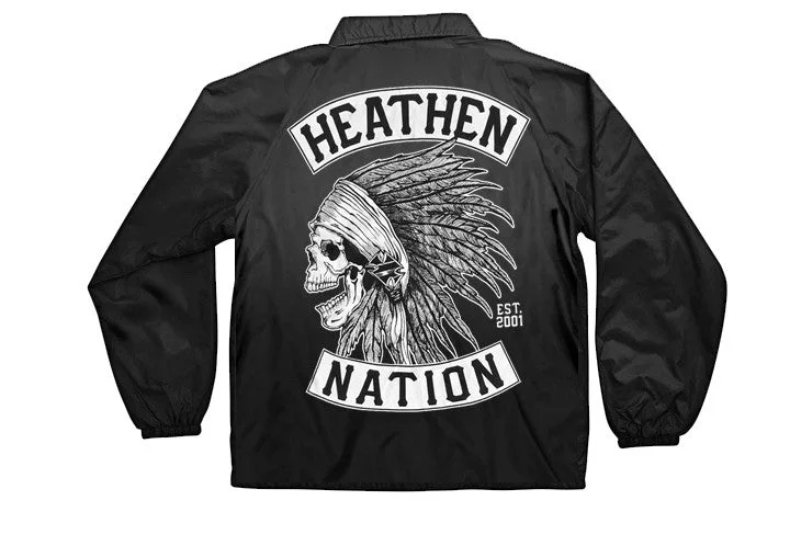 men's bomber jacket with fur collarMen's Chief Windbreaker