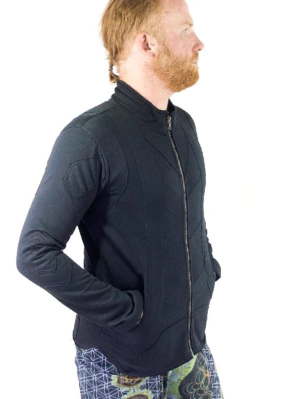 men's bomber jacket with contrast stitchingNight Racer Jacket