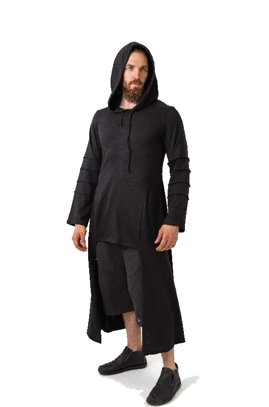 men's peacoat with beltDragon Tunic