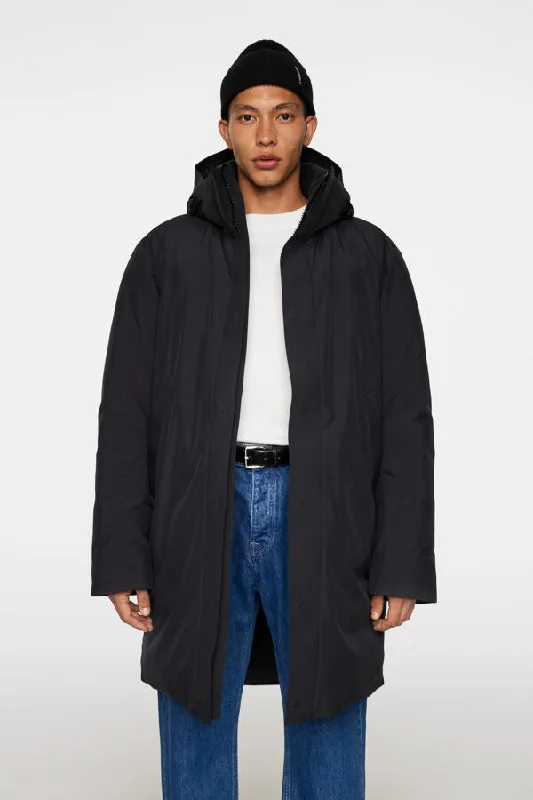 men's bomber jacket with zippersAlon Down Parka