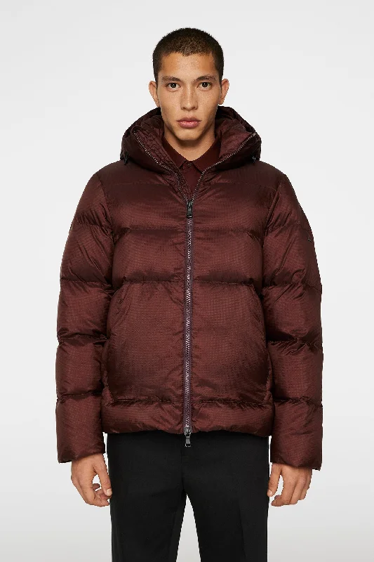 men's insulated parka for skiingFarrell Down Jacket