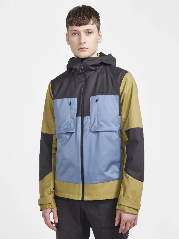 men's bomber jacket with patchesMen's ADV Backcountry Jacket