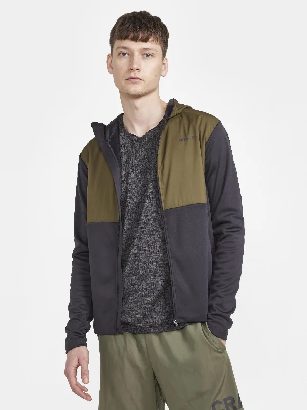 men's tailored wool coatMen's ADV Essence Jersey Hood Jacket