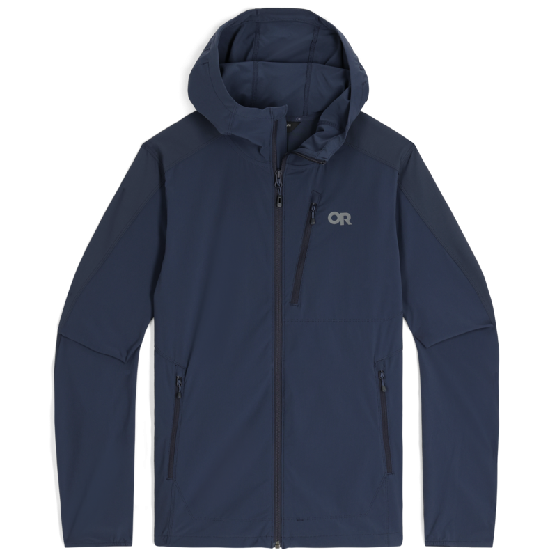 men's padded bomber jacket with pocketsMen's Ferrosi Hoodie