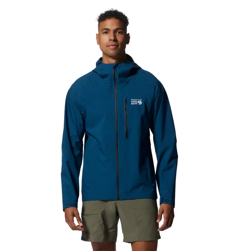 men's down-filled winter jacketMen's Stretch Ozonic™ Jacket