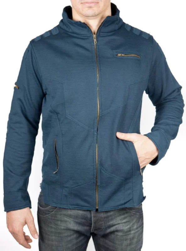 men's padded puffer vestRebel Jacket