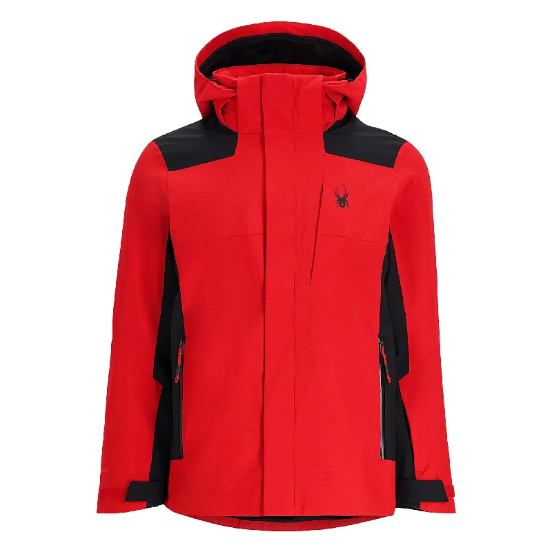 men's casual wool blend jacketMens Primer - Spyder Red