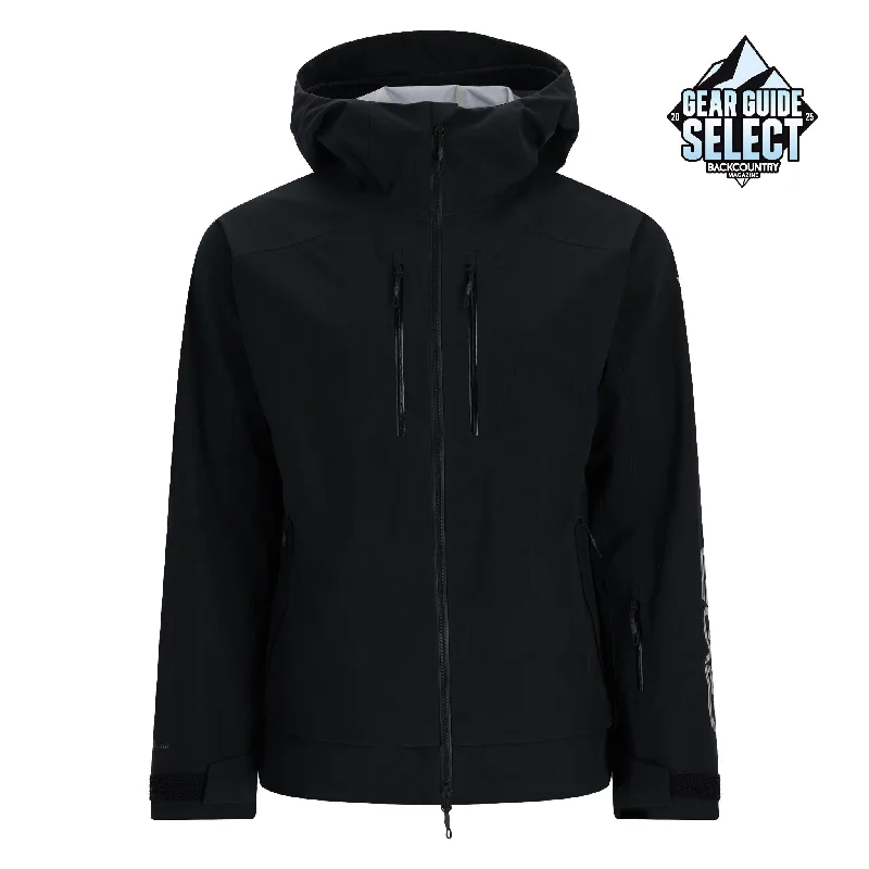 men's fleece-lined hoodie jacketMens Sanction - Black