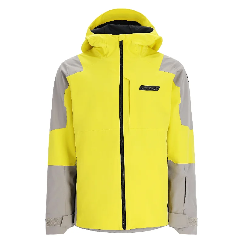 men's waterproof parka coatMens Taos - Acid Yellow