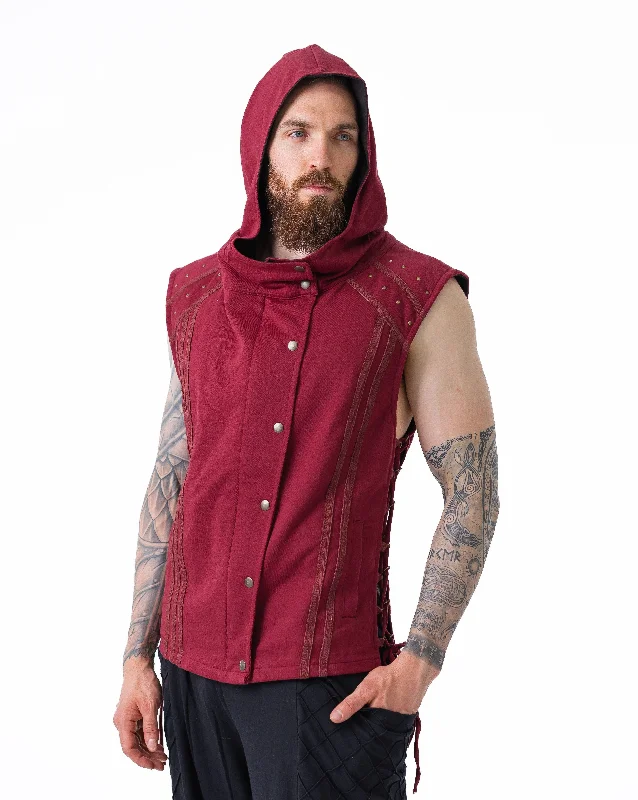 stylish men's peacoatTrickster Vest V2