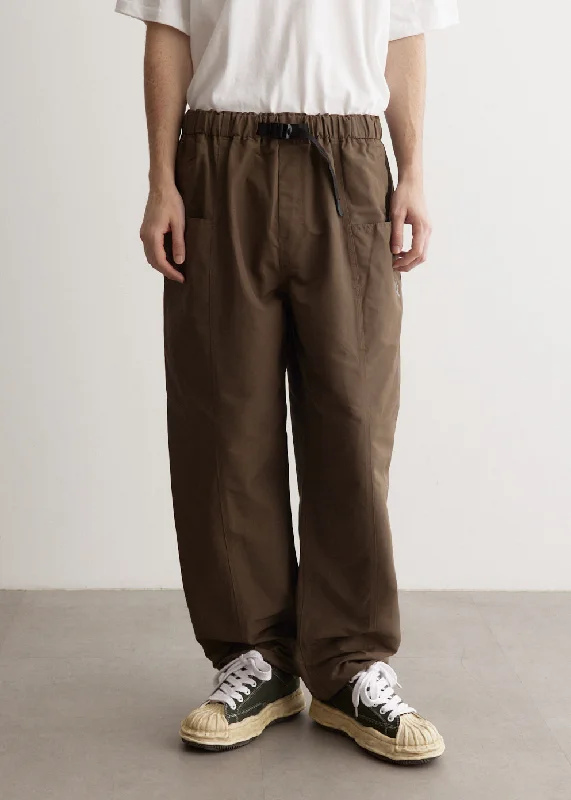 Men's cotton twill shorts for versatilityBelted C.S. Pants