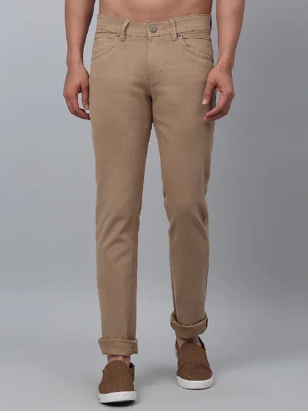 Men's linen pants for summerMen's Casual Flat front Khaki  Trousers