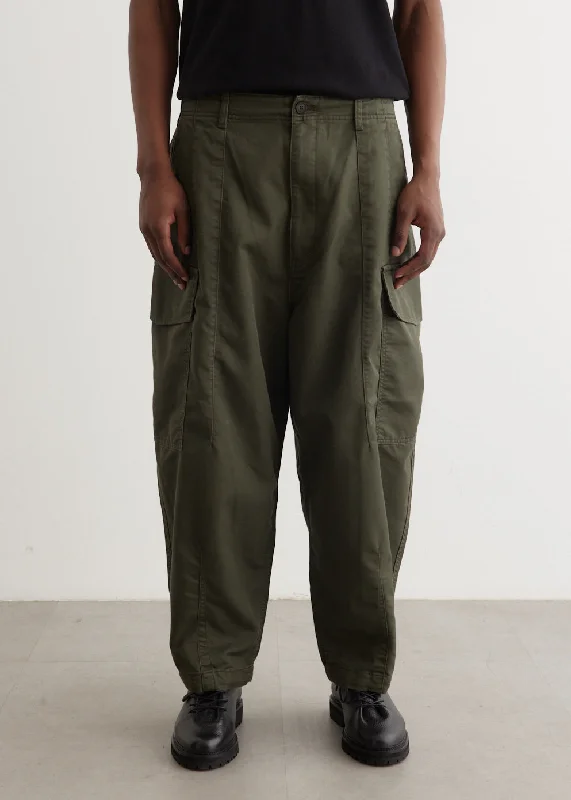 Men's ripstop shorts for adventureGarment Dyed Cargo Pants