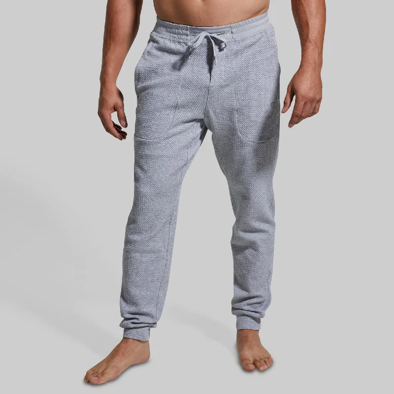 Men's high-waisted jeans trendMen's Cloud Jogger (Paloma Grey)