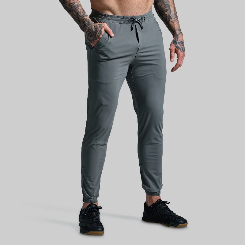 Men's velvet pants for formal eventsMen's Performance Jogger (Gunmetal)