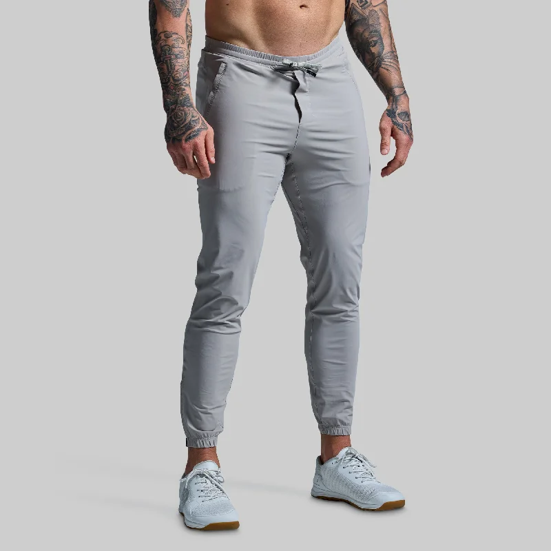 Men's flat-front dress pants for a sleek lookMen's Performance Jogger (Paloma Grey)